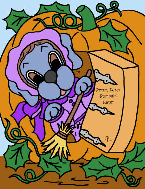 Do you know Peter Peter? How about The Old Woman in the Shoe or Old Mother Hubbard?